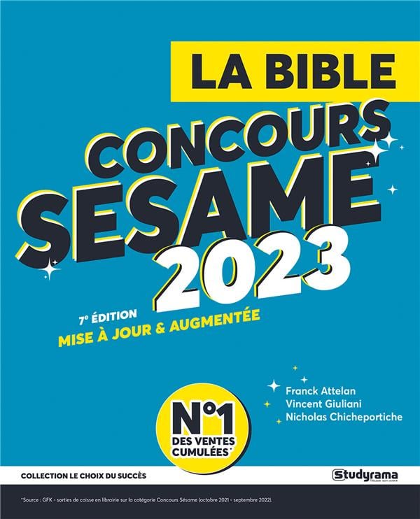 La Bible du Concours Sésame Prépa Aurlom
